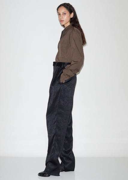 Pleated Pants – La Garçonne