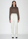 Pleated Pants