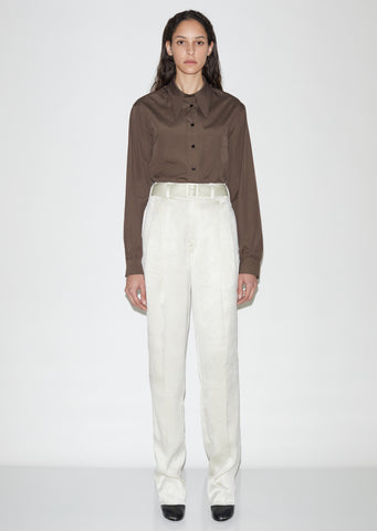 Pleated Pants