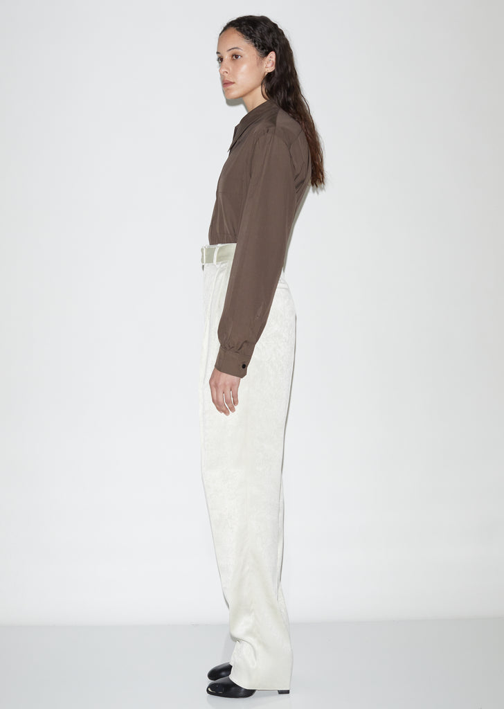 Pleated Pants