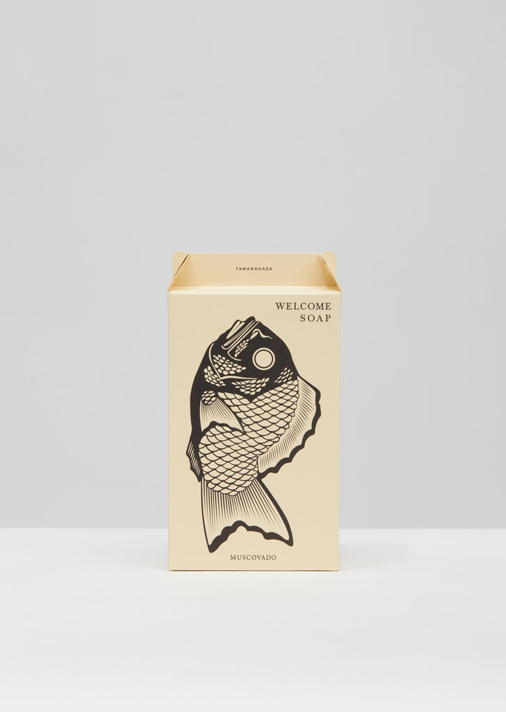 Muscovado Welcome Soap