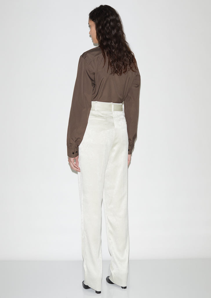 Pleated Pants