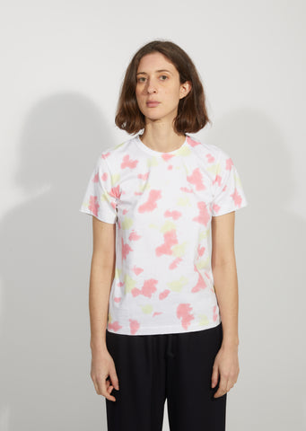 Garment Treated Cotton Printed T-Shirt