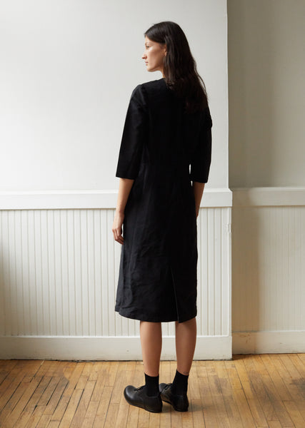 Polyester Double Cloth Twill Garment Treated Dress – La Garçonne