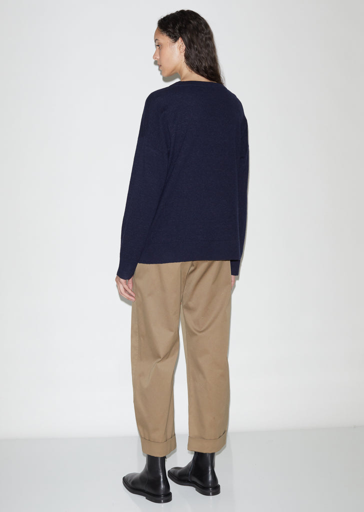 Peak Oversized Tee Sweater