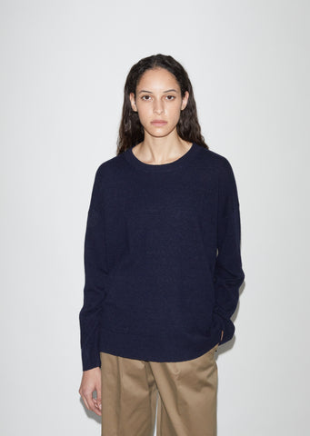 Peak Oversized Tee Sweater