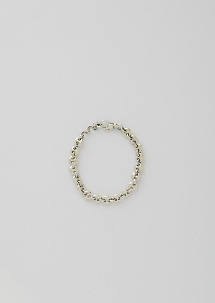 Small Circle Link Bracelet