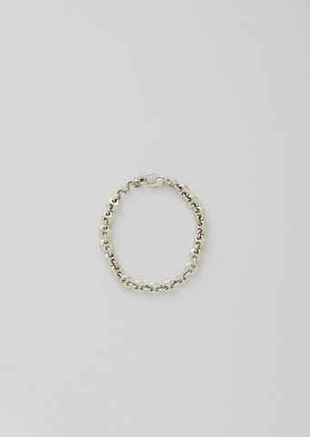 Small Circle Link Bracelet