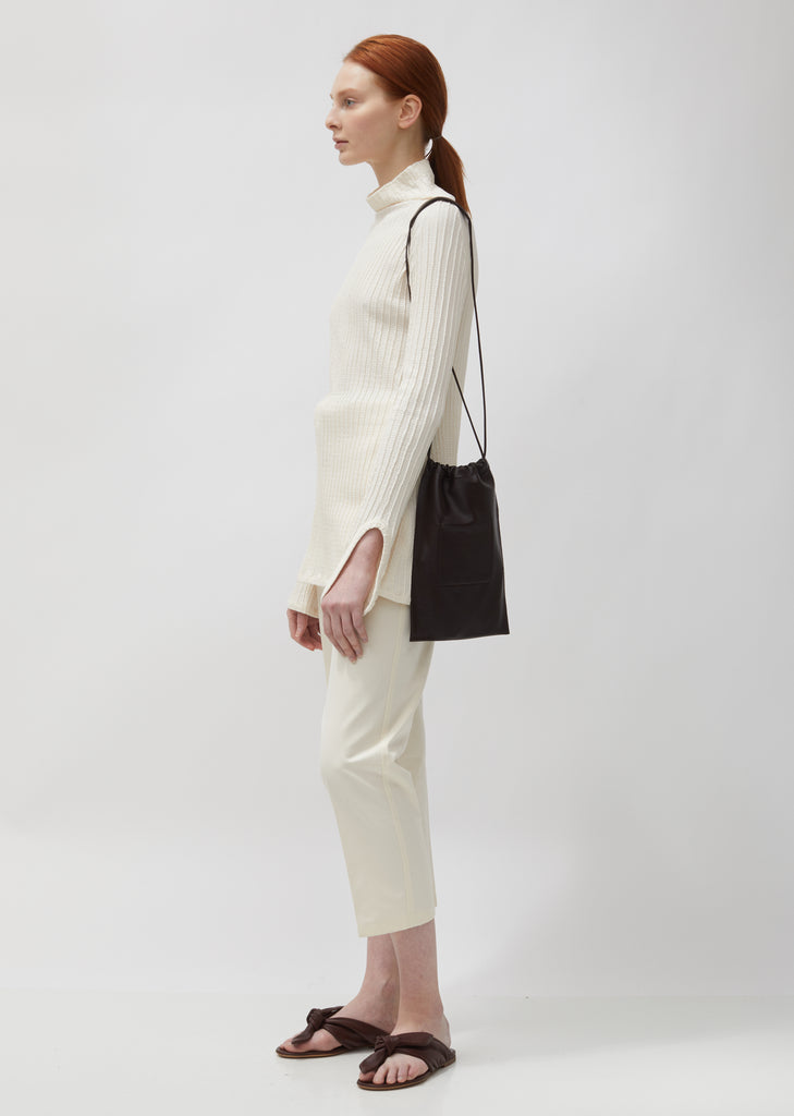 Flat Drawstring Bag
