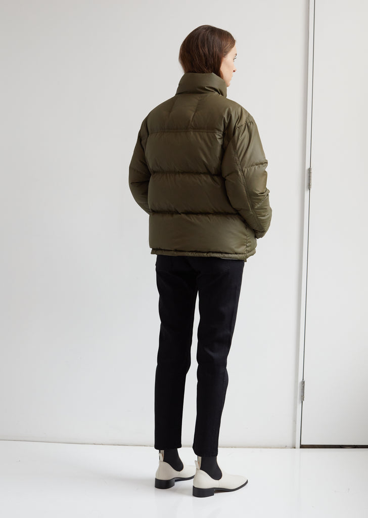 Ripstop Puffer Jacket