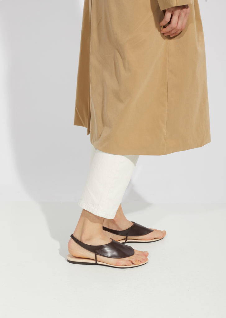 Ravello Sandal — Dark Brown