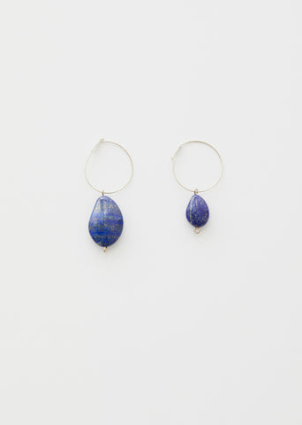 Drop Stone Earrings