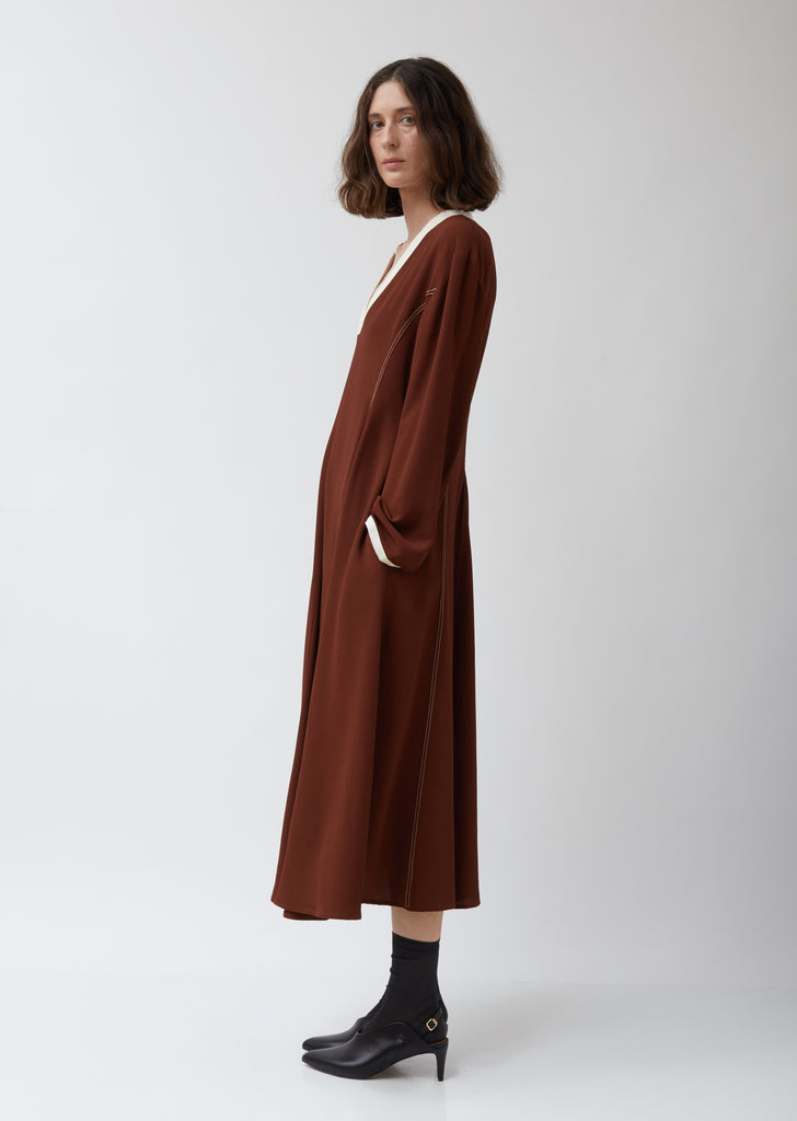 Artist's Smock Dress