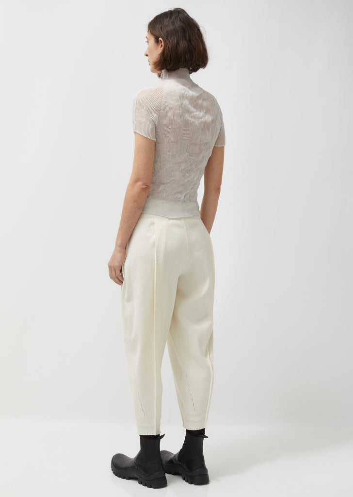 Chiffon Twist T Shirt