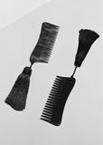 Tassel Comb — Noir
