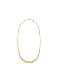 Diamond Link Necklace 01