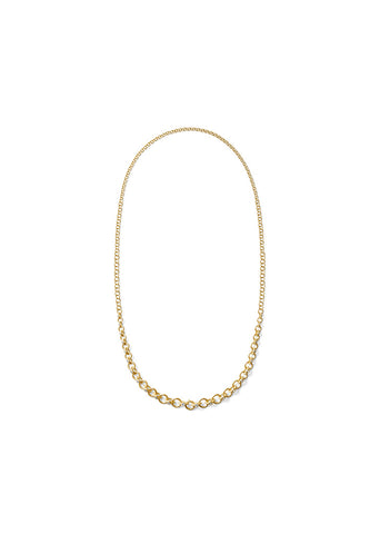 Diamond Link Necklace 01