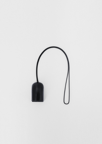 Molded Key Holder — Black