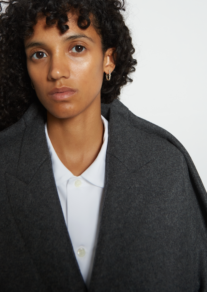 Diamond Rivulet Oval Hoops