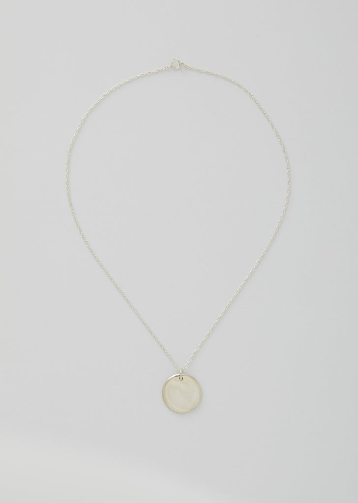 Simple Circle Pendant