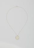Simple Circle Pendant