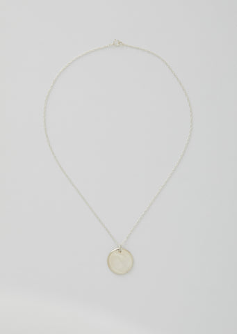 Simple Circle Pendant