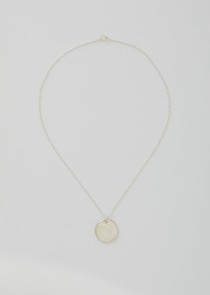 Simple Circle Pendant – La Garçonne Simple Circle Pendant – La Garçonne