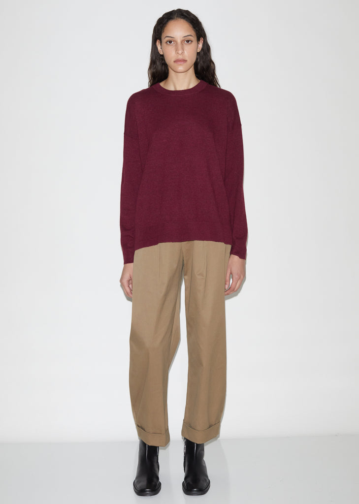 Peak Oversized Tee Sweater