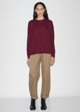 Peak Oversized Tee Sweater
