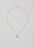 Gold Tiny Heart Pendant