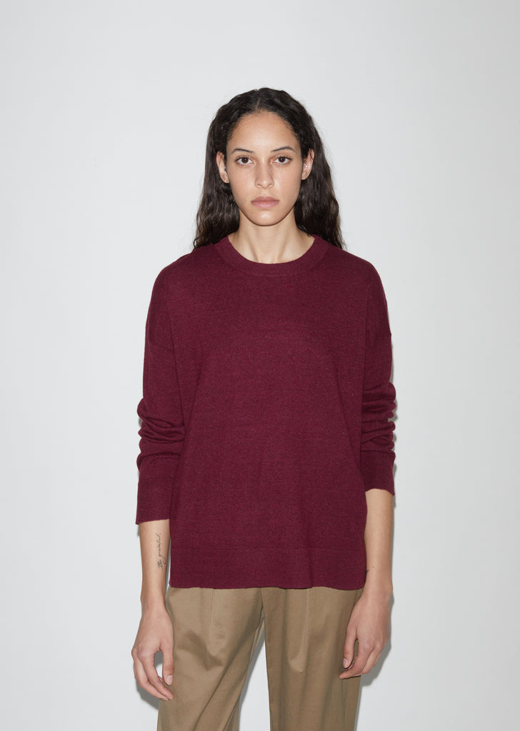 Peak Oversized Tee Sweater