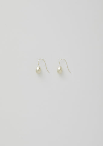 Petite Egg Drop Earrings