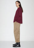 Peak Oversized Tee Sweater