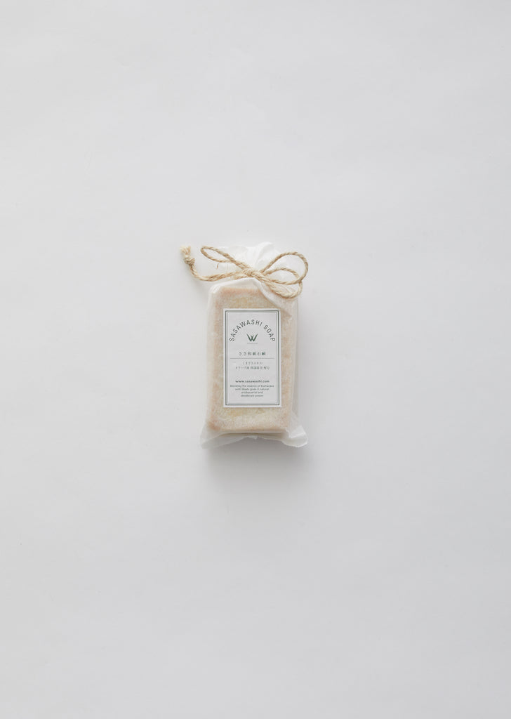 Sasawashi Olive Soap