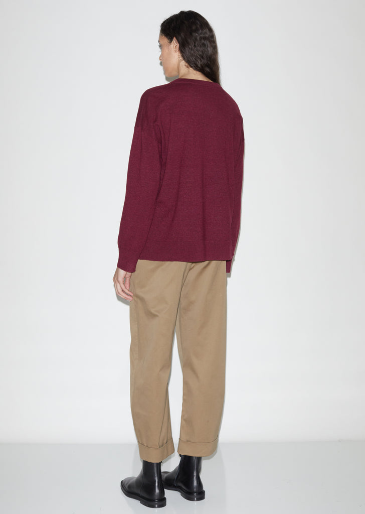 Peak Oversized Tee Sweater