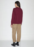 Peak Oversized Tee Sweater