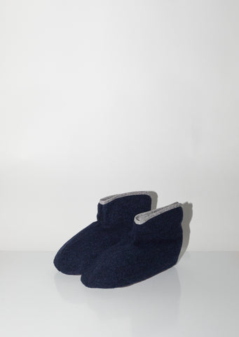 Sasawashi Wool Room Boots