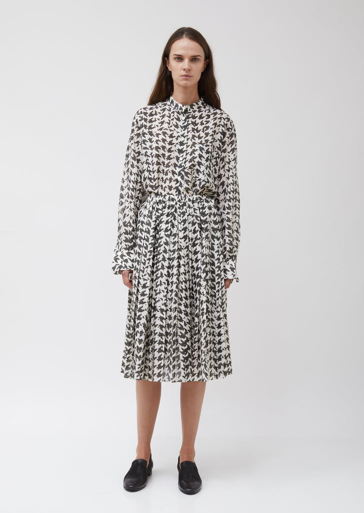 Oversize Muslin Shirt