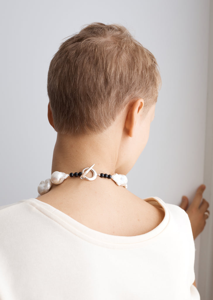 Large Baroque Pearl Collar