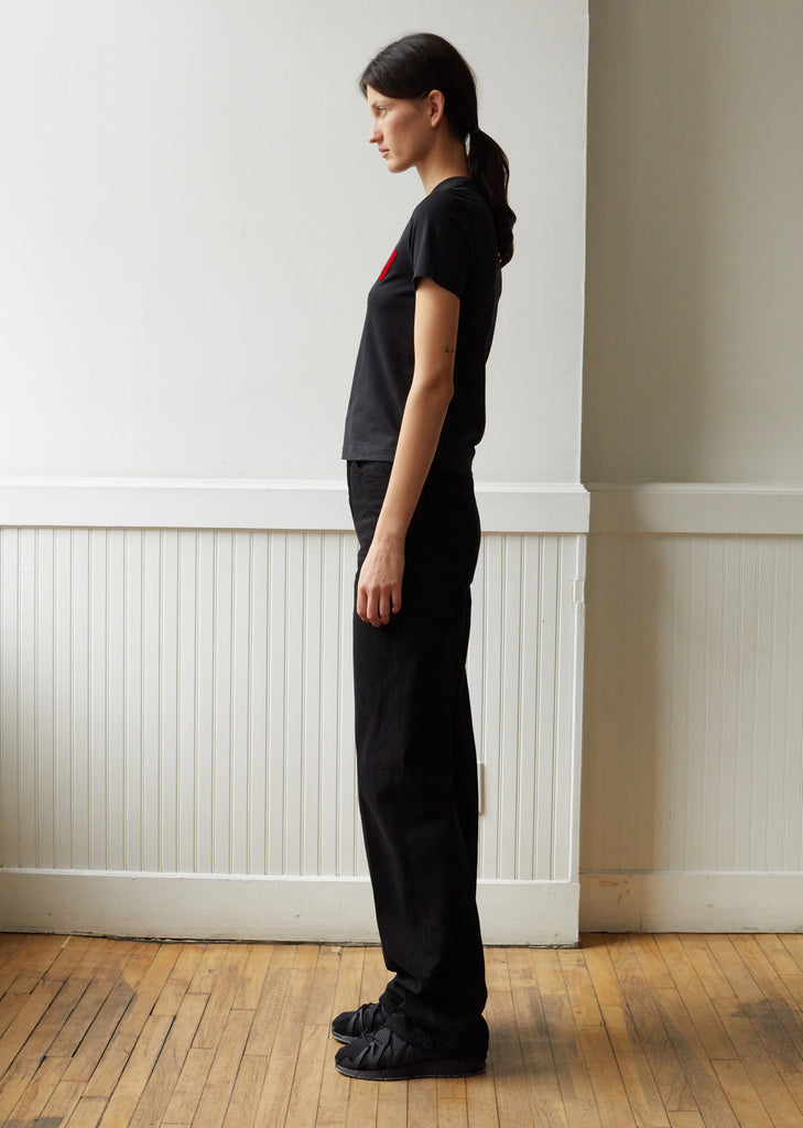 W Yohji Letters Ss Tee