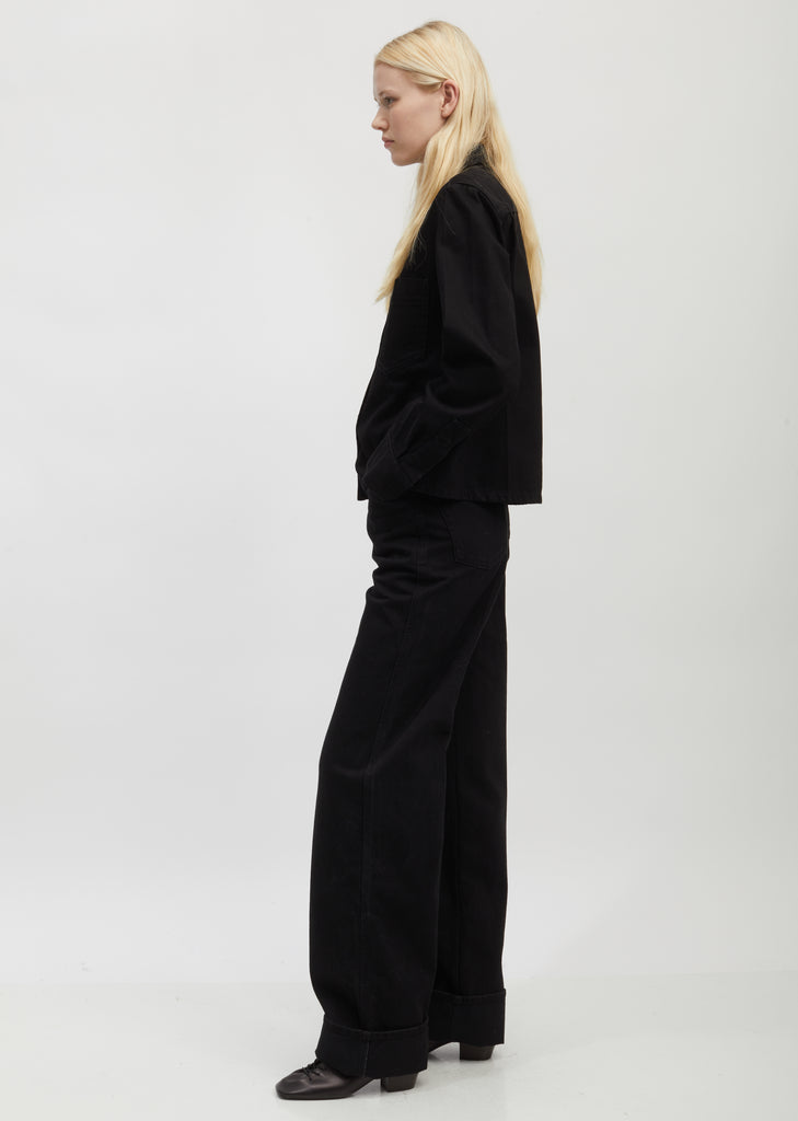 Boxy Overshirt
