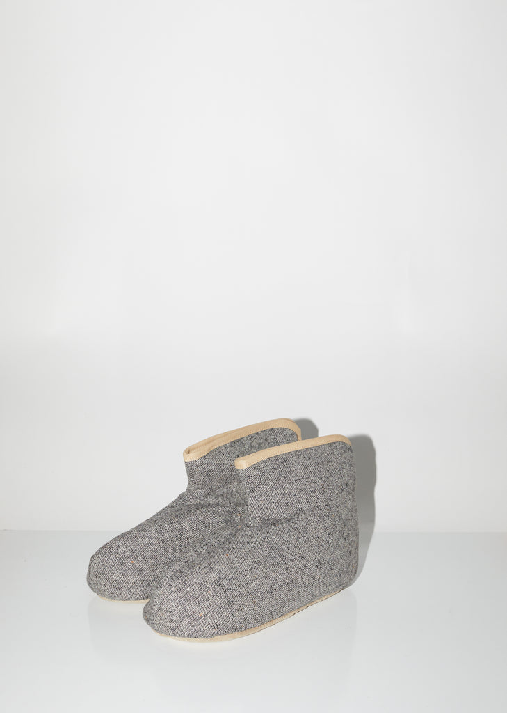 Sasawashi Wool Room Boots