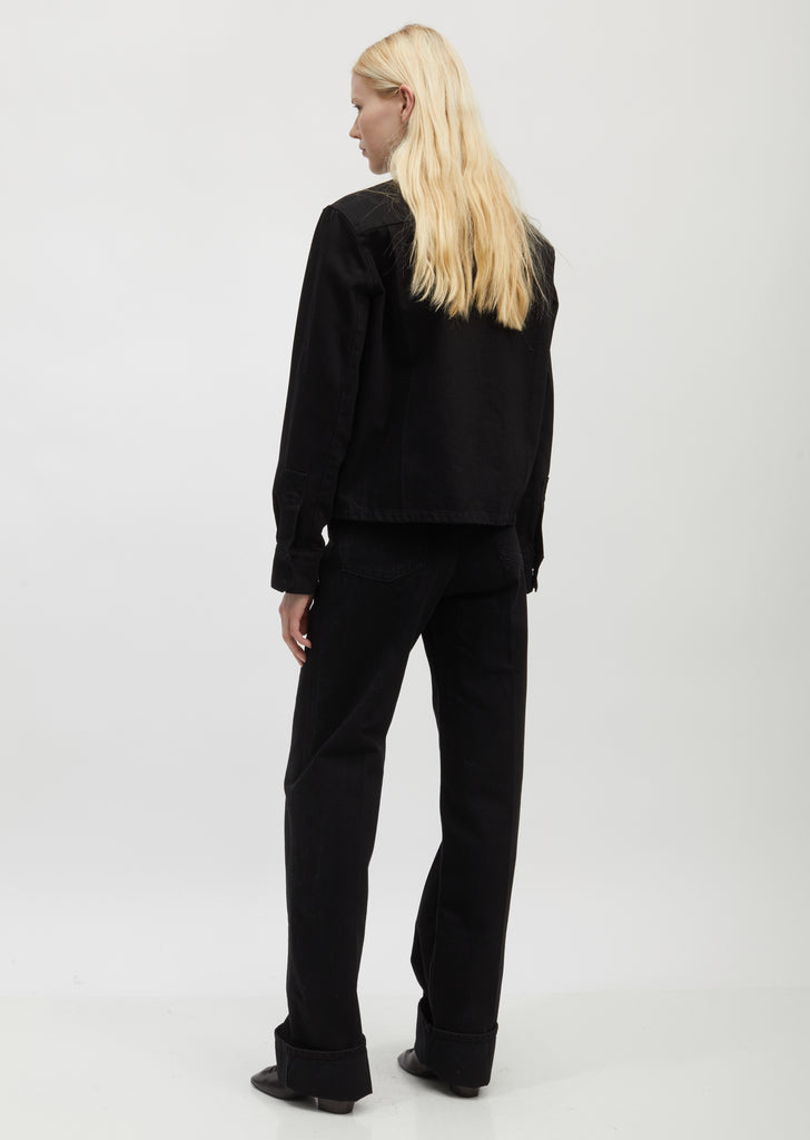 Boxy Overshirt