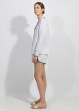 Jack Navy Stripe Short Pyjama Set
