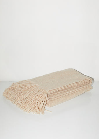 Handwoven Brushed Blanket