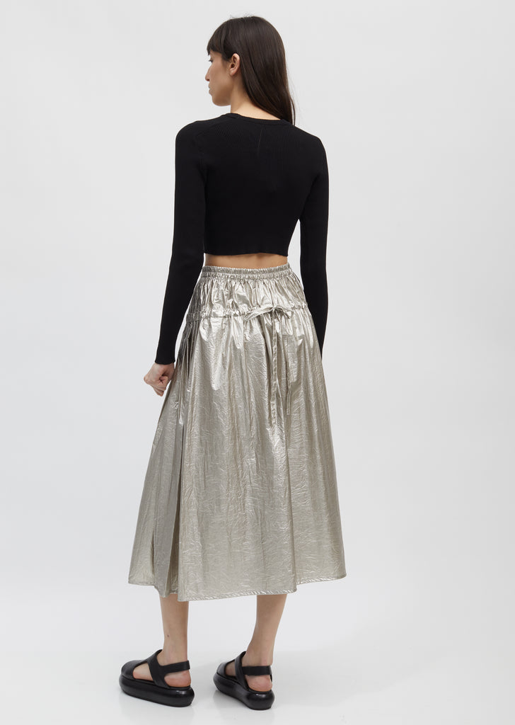 Gathered Skirt
