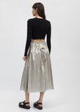 Gathered Skirt
