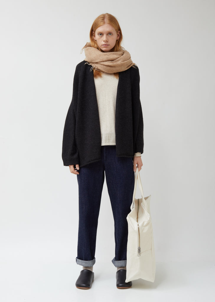 Canvas Boston Bag