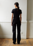 W Yohji Letters Ss Tee