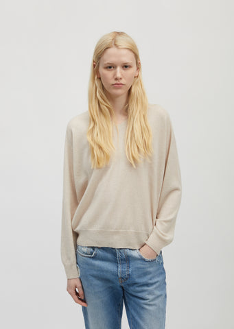New Mens V-Neck Sweater